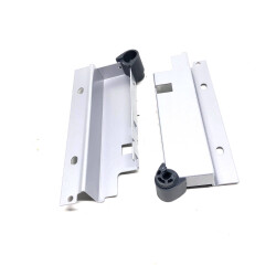 Samet Smartbox Arka Panel Tutucu 18mm Gri Tek Bordür Set - Samet