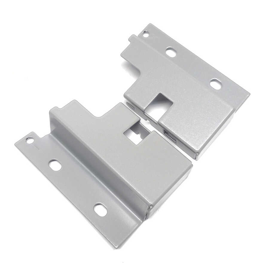 Samet Smartbox Arka Panel Tutucu 18mm Gri Bordürsüz