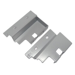 Samet Smartbox Arka Panel Tutucu 18mm Gri Bordürsüz - 2