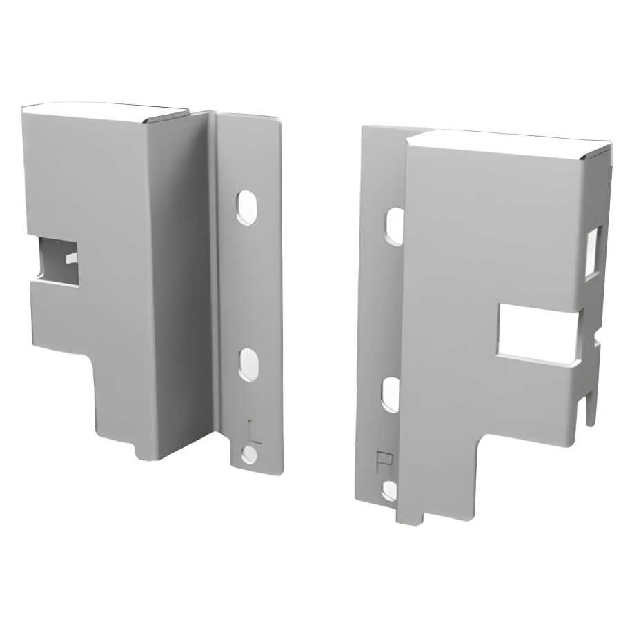 Samet Smartbox Arkalık Tutucu Yanak H112 Sol 18mm Gri