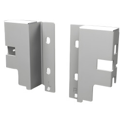 Samet Smartbox Arkalık Tutucu Yanak H112 Sol 18mm Gri - Samet