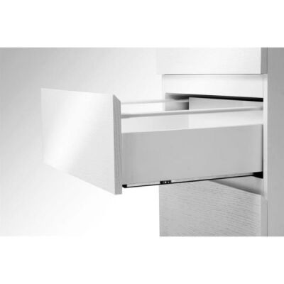 Samet Smartbox Bordürü Gri 450mm - 1