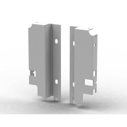 Samet Smartbox Rear Panel Holder 18Mm White 1 Border - Samet