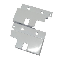 Samet Smartbox Rear Panel Holder 18Mm White Borderless - 2