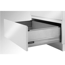 Samet Smartbox Sheet Metal Side Riser H48 - Samet