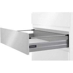 Samet Smartbox Üst Bordür Bağlantı Tutucu Beyaz - Samet