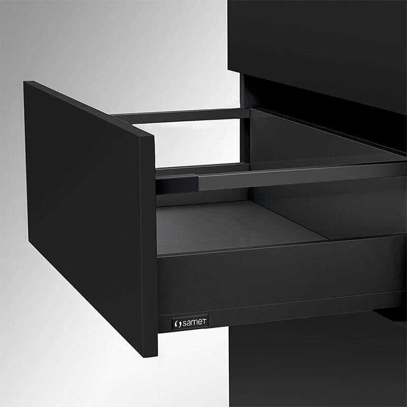 Samet Smartflow Frenli Çekmece 450mm - Antrasit