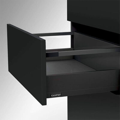 Samet Flowbox Frenli Çekmece 450mm - Antrasit - 1
