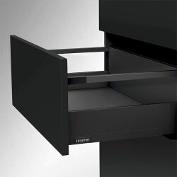 Samet Flowbox Frenli Çekmece 450mm - Antrasit - 1