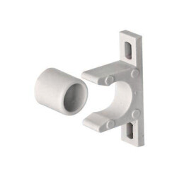 Samet Snap Plastic White - 1