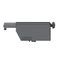 Samet Soft Close On Top Hinge Star Half Crank Plus Grey - Samet