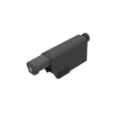 Samet Soft-Close Overlay Hinge Star Super Camel Plus Grey - Samet