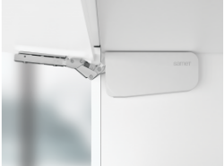Samet Solo Mech B1 Single Liftgate Hingeless White Set - Samet