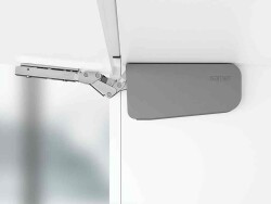 Samet Solo Mech C1 Single Liftgate Hingeless Grey Set - Samet