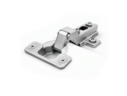 Samet Star Yarım Deve Boynu Menteşe (Taban Dahil) - Samet