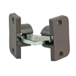 Samet Table Hinge Brown - Samet