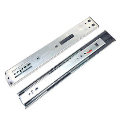Samet Teleskopik Bilyalı Ray 35x300 Frenli Galvanizli - 1