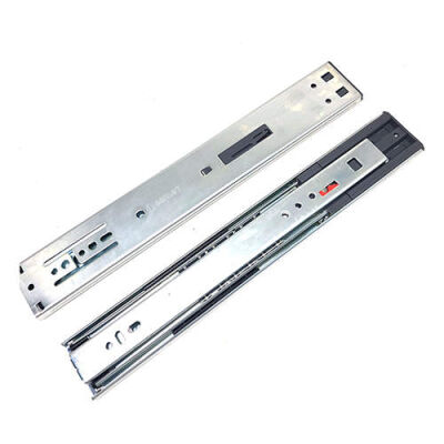 Samet Teleskopik Bilyalı Ray 35x300 Frenli Galvanizli - 1