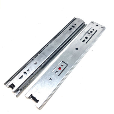 Samet Teleskopik Bilyalı Ray 43x300 Galvaniz - 1