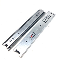 Samet Teleskopik Bilyalı Ray 43x550 Galvaniz - Samet