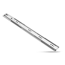 Samet Teleskopik Bilyalı Ray 46x300 Frenli Galvanizli - 1