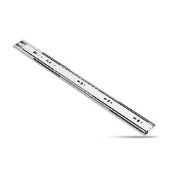 Samet Teleskopik Bilyalı Ray 46x350 Frenli Galvanizli - Samet