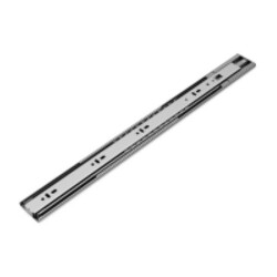 Samet Teleskopik Bilyalı Ray 46x350 Frenli - Samet