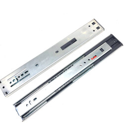 Samet Teleskopik Bilyalı Ray 46x450 Frenli - Samet