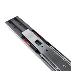 Samet Teleskopik Bilyalı Ray 46x500 Frenli Galvanizli - Samet