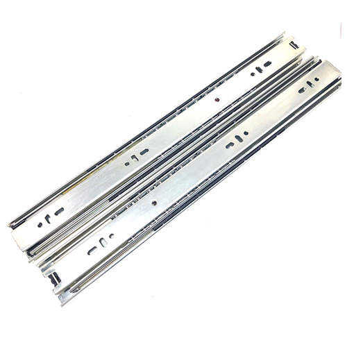 Samet Teleskopik Bilyalı Ray 46x550 Frenli Galvanizli