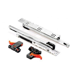 Samet Ultimade Slide 350 mm Partial Opening with Decelerator Latch - 1