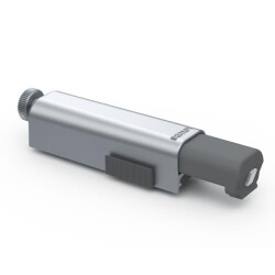 Samet Star Yavaşlatıcı Menteşe Üstü Düz Plus Nikel - 1