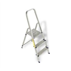 Saraylı Aluminium Ladder 3 Steps 2+1 - Saraylı