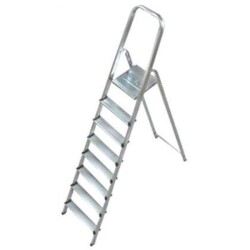 Saraylı Aluminum Ladder 7+1 with 8-Step - 1