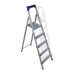 Saraylı Alüminyum Merdiven 4+1 5li - 1