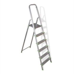 Saraylı Alüminyum Merdiven 5+1 6lı - Saraylı