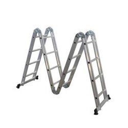 Saraylı Multipurpose Acrobat Aluminum Ladder 4x4 - Saraylı