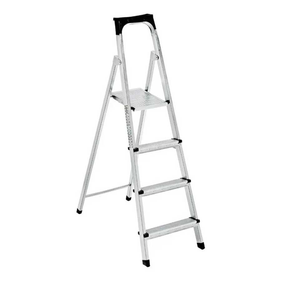 Saraylı Profil Merdiven 3+1 Galvaniz Kaplama Metal