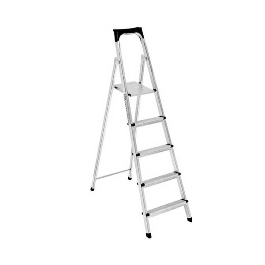 Saraylı Profil Merdiven 4+1 Galvaniz Kaplama Metal