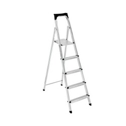 Saraylı Profile Ladder 4+1 Galvanised Coated Metal - Saraylı