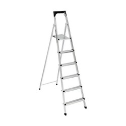 Saraylı Profile Ladder 5+1 Galvanized Coating Metal - Saraylı