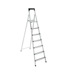 Saraylı Profile Ladder 6+1 Galvanized Coating Metal - Saraylı