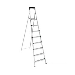 Saraylı Profile Ladder 7+1 Galvanized Metal - Saraylı
