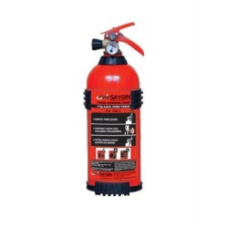 Saygın Yangın Söndürme Cihazı 1 kg KKT ABC Tozlu - Saygın