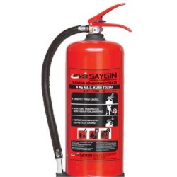 Saygın Yangın Söndürme Cihazı 6 kg KKT ABC - Saygın