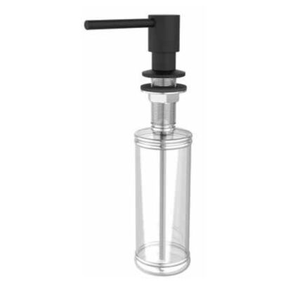 Schock 016 Liquid Soap Dispenser Nero Matt Black - 1