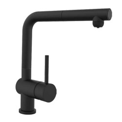 Schock SCK 1659 Kitchen Sink Mixer with Pull-Out Spray Croma Grey - 1