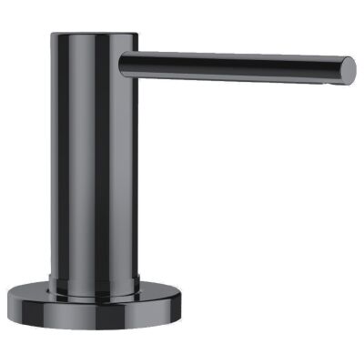 Schock SCK016 Ankastre Sıvı Sabunluk Brushed Gun Metal - 1