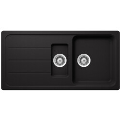 Schock Sink Formhaus D150L Nero - 1