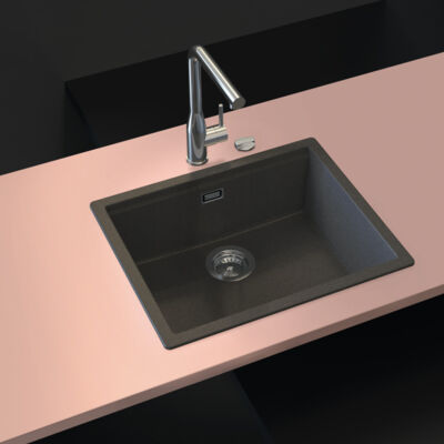 Schock Sink Lahti N100L Onyx - 2